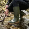 Bottes PVC Remoove Rouchette vert - Tailles 36/37 à 46/47