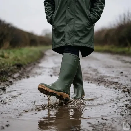 Bottes PVC Remoove Rouchette vert - Tailles 36/37 à 46/47