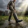 Bottes Kraft PVC éco-responsables noir 36-47