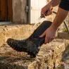 Bottes Kraft PVC éco-responsables noir 36-47