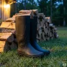 Bottes Kraft PVC éco-responsables noir 36-47