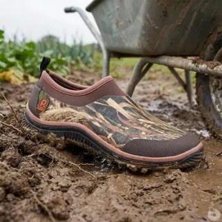 Sabots Trial néoprène camo 40-46 - Confort chasse & extérieur