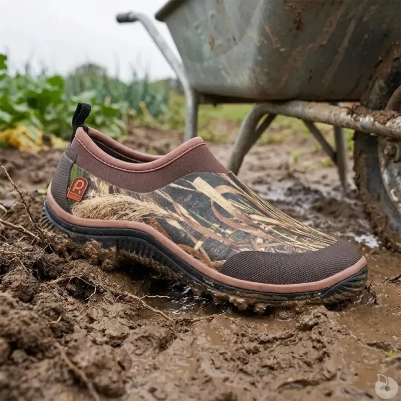 Sabots Trial néoprène camo 40-46 - Confort chasse & extérieur