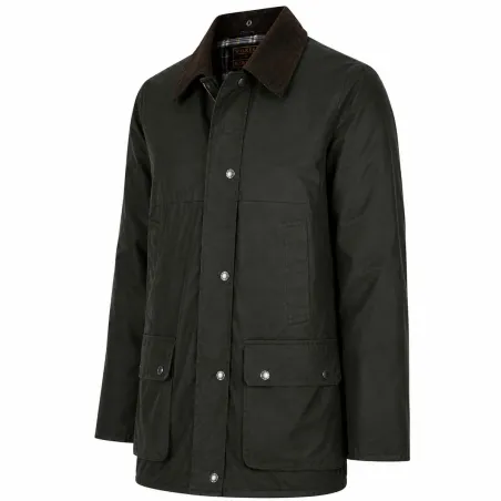 Veste femme Walker and Hawkes Kirkstall vert ciré