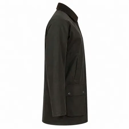 Veste femme Walker and Hawkes Kirkstall vert ciré