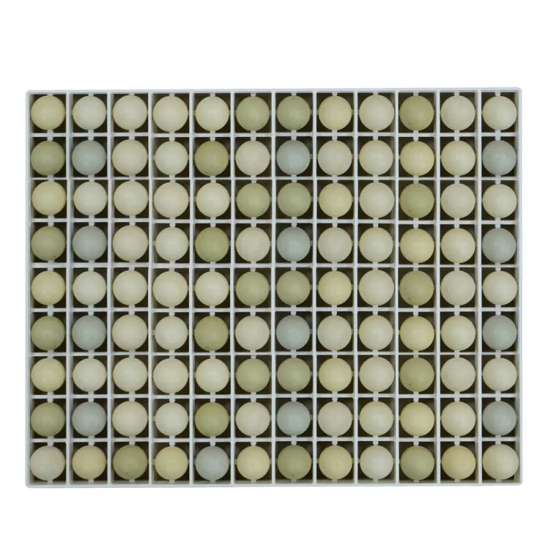 Panier incubation faisan TR108 - 108 oeufs en plastique