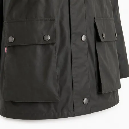 Veste femme Walker and Hawkes Kirkstall vert ciré