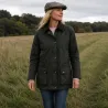 Veste femme Walker and Hawkes Kirkstall vert ciré