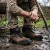 Chaussures sécurité Modulo Lea S3S cuir marron - Élevage & Outdoor