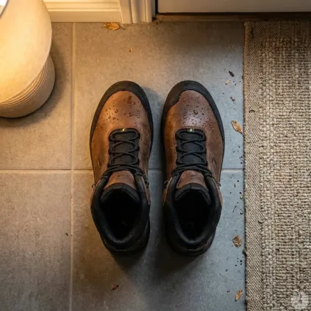 Chaussures sécurité Modulo Lea S3S cuir marron - Élevage & Outdoor