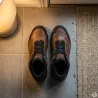 Chaussures sécurité Modulo Lea S3S cuir marron - Élevage & Outdoor