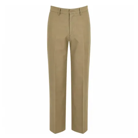 Pantalon Yorkley Moleskin Beige - Coton Velours Résistant