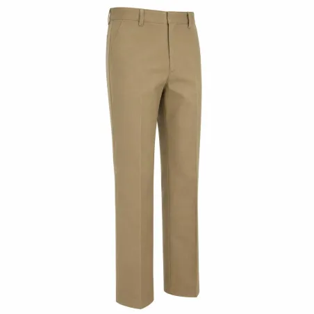 Pantalon Yorkley Moleskin Beige - Coton Velours Résistant