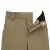 Pantalon Yorkley Moleskin Beige - Coton Velours Résistant