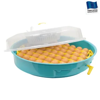 Couveuse semi-auto 51 œufs Puisor IO-103 TH - Ducatillon