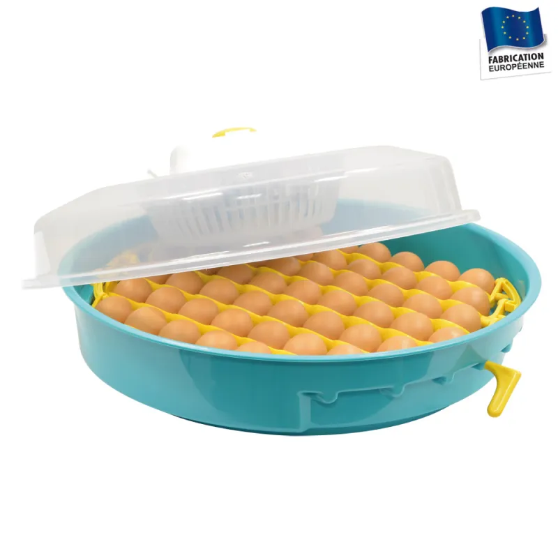 Couveuse semi-auto 51 œufs Puisor IO-103 TH - Ducatillon