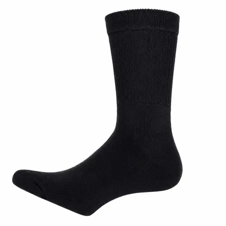 Lot de 3 paires de chaussettes mi-hautes noires 39-46