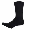Lot de 3 paires de chaussettes mi-hautes noires 39-46