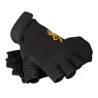 Mitaines Pro Shooter noir/jaune - Confort tir sportif S à XL