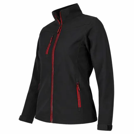 Veste softshell femme Alba - Noir - XXS à 2XL