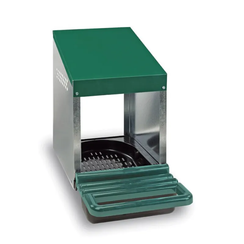 Pondoir 1 nid en tôle galvanisée pour poules - GAUN