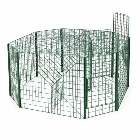 Piège 5 cases pour corneilles/corbeaux Ø99x46cm