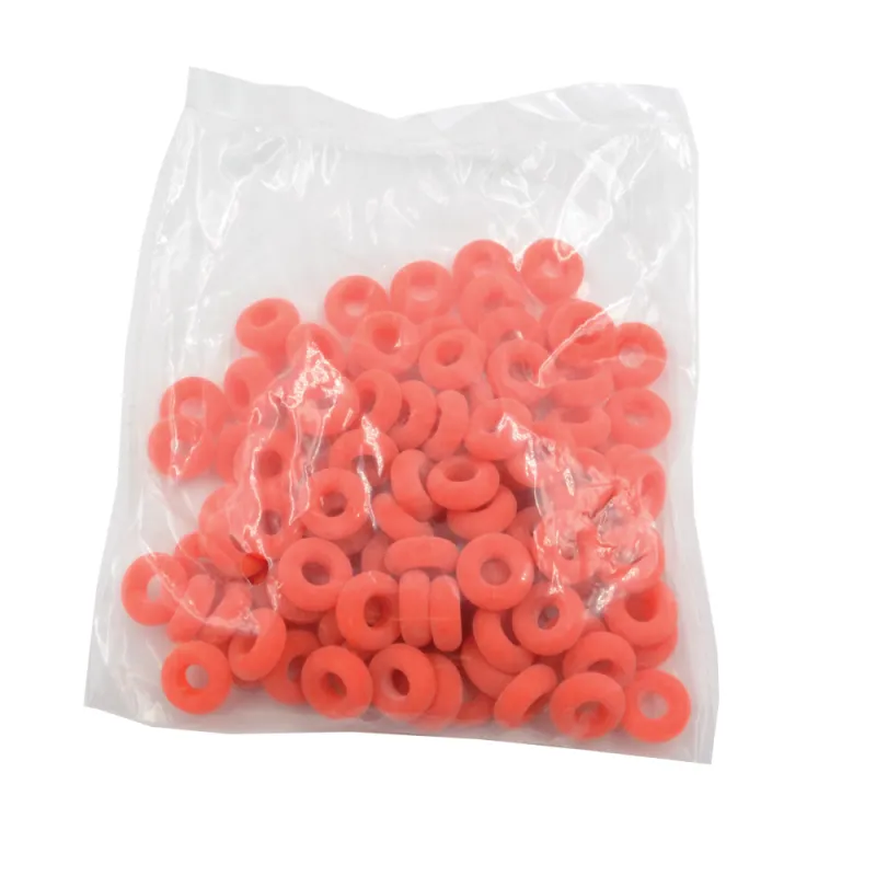 Anneaux caudectomie ovins en gomme - Kerbl - Lot de 100