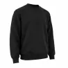 Sweat Caterham noir col rond - Confort extérieur