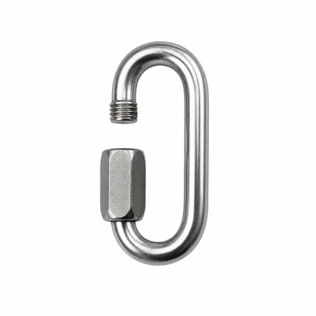 Maillon rapide 4 mm - Fixation solide et pratique
