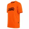 T-shirt chasse orange motif sanglier - Treeland