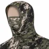 Gilet technique respirant avec capuche et masque intégré