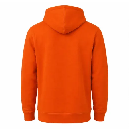 Sweat capuche Bartavel® grands animaux orange