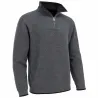 Pull camionneur gris Carmel - 70% acrylique 30% laine