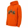 Sweat capuche Bartavel® orange sangliers M à 3XL