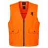 Gilet sécurité orange Browning haute visibilité EPI
