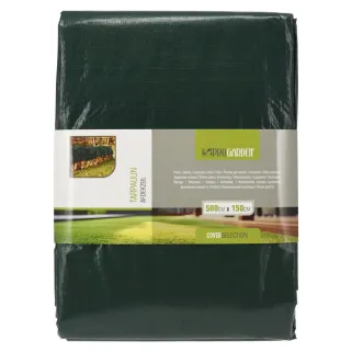 Bâche verte 500x150 cm - Résistante et imperméable