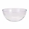 Lot 5 saladiers verre - 1 grand + 4 petits formats