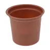 10 pots de semis en polystyrène - 28,5x11,8cm - Ø5cm