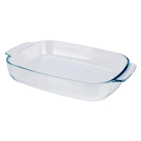 Lot 3 plats four en verre trempé 2L/2,7L/3,8L