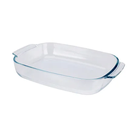 Lot 3 plats four en verre trempé 2L/2,7L/3,8L