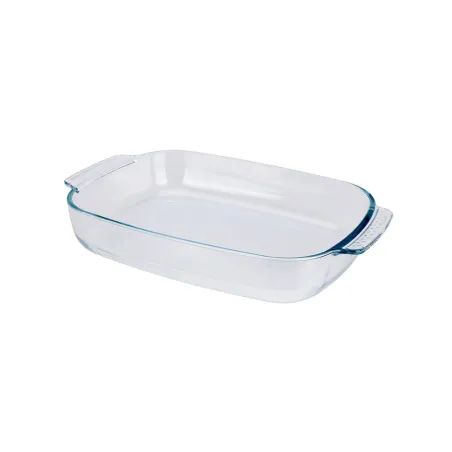 Lot 3 plats four en verre trempé 2L/2,7L/3,8L
