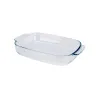 Lot 3 plats four en verre trempé 2L/2,7L/3,8L