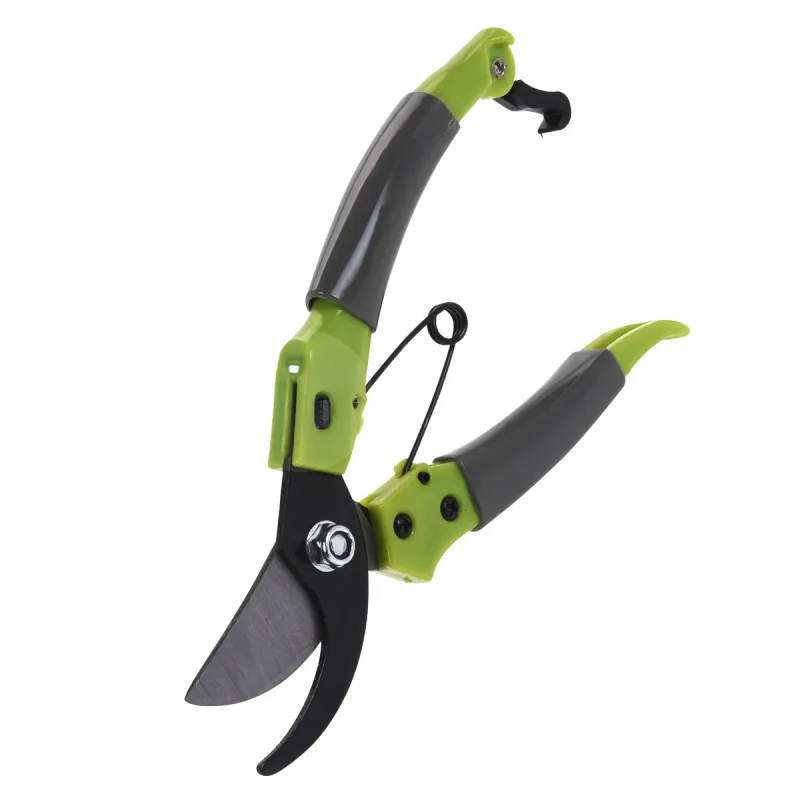 Sécateur PROGARDEN 18,5 cm - Précision et confort pour jardin