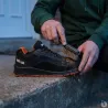 Chaussures sécurité Leno S1P SRC - Noir/Orange - Homme