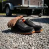 Chaussures sécurité Leno S1P SRC - Noir/Orange - Homme