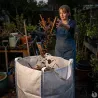 Sac à gravats résistant 55 L en polypropylène