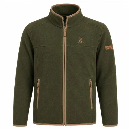 Blouson polaire femme Scotland kaki 4 poches S-XL