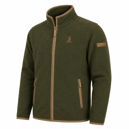 Blouson polaire femme Scotland kaki 4 poches S-XL