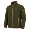 Blouson polaire femme Scotland kaki 4 poches S-XL