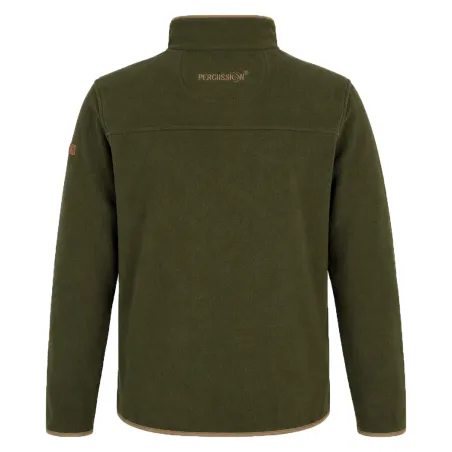 Blouson polaire femme Scotland kaki 4 poches S-XL